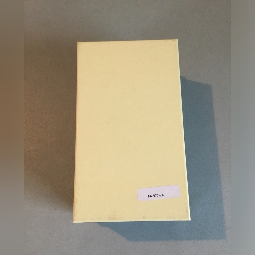 JO MALONE EMPTY SMALL BOX BLACK CREAM INTERIOR ALL LIGHT YELLOW LIGHT CREAM - Picture 2 of 10